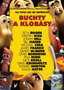 DVD film DVD Buchty a klobásy (2019)