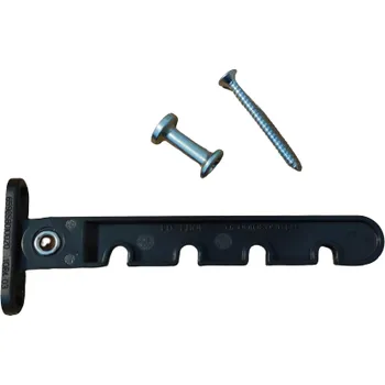 Okenní klika ROTO Omezovač otevření s čepem Barva: Tmavá hnědá