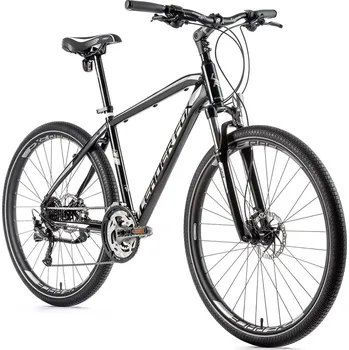 Recenze Leader Fox Šumava 28" matně černé/bílé 2021 22,5"