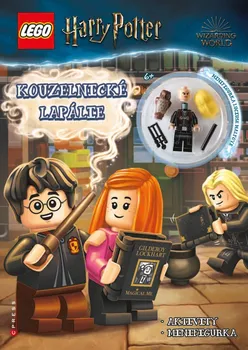 Bystrá hlava LEGO Harry Potter: Kouzelnické lapálie - Computer Press (2021, brožovaná)