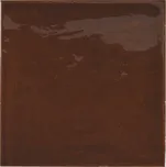 Obklad Equipe Village walnut brown 13x13 cm lesk VILLAGE25623