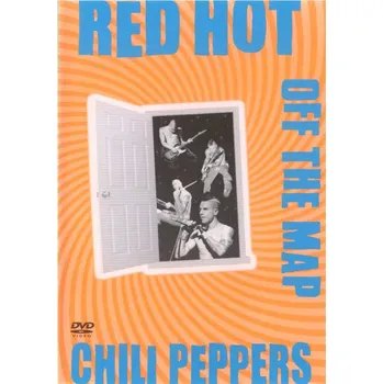 Zahraniční hudba Off The Map - Red Hot Chili Peppers [DVD]