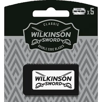 Wilkinson Sword Double Edge Blades náhradní žiletky 5 ks