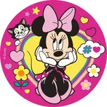 Dekora Jedlý papír kulatý Minnie Mouse…
