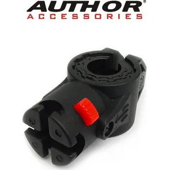 Zámek na kolo AUTHOR DRŽÁK PRO ZÁMKY ASL (ČERNÁ)