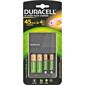 Svítilna Nabíječka baterií Duracell CEF14 AA/AAA