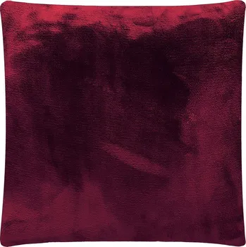Polštář Gözze Hebký polštář, 50 x 50 cm (bordó)