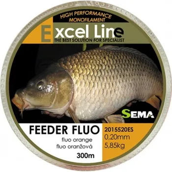 Vlasec Sema Feeder Fluo 300m 0,22mm/6,1kg