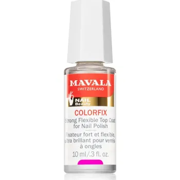 Lak na nehty Mavala Nail Beauty Colorfix vrchní lak na nehty pro dokonalou ochranu a intenzivní lesk 10 ml