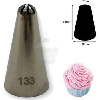 Forma na pečení Caketools Caketools trezírovací zdobící špička 133