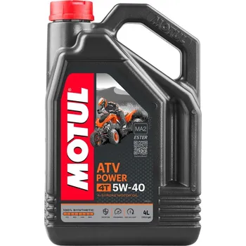 Motorový olej Motul ATV Power 4T 105897 5W-40