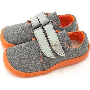Dámská zdravotní obuv Beda Barefoot Softshell 0001/N/SOFT - MANDARINE Velikost EU: 25, vnitřní délka: 155, vnitřní šířka: 69