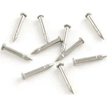 Materiál na výrobu šperku Ocelový Pin na odznak 8x1mm - 1Ks+ - 1Ks