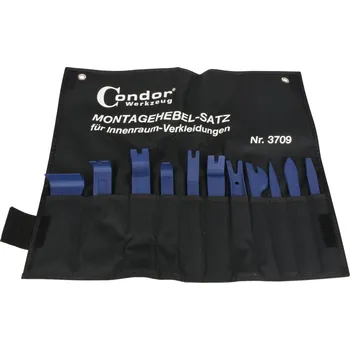 Autodílna Condor přípravky pro demontáž čalounění, lišt, příchytek, 11 dílů - 100-02823