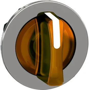 vypínač SCHN ZB4FK1353 Ovládací hlavice otočná otočná, zapuštěné provedení, Oranžová, 3 pozice pevné