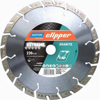 Řezný kotouč NORTON CLIPPER EXTREME GRANITE 350x25,4