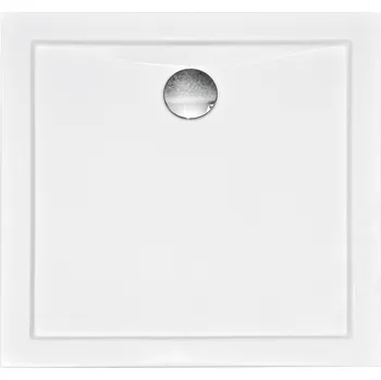 Sprchová vanička Besco Rias čtvercová sprchová vanička Rozměr vaničky: 80x80cm