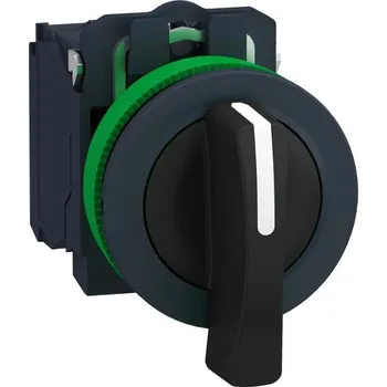 Stavebniny SCHN XB5FJ33 Ovl. Otočný, zapuštěné provedení, dlouhá páčka, 3 pozice pevné, 2Z