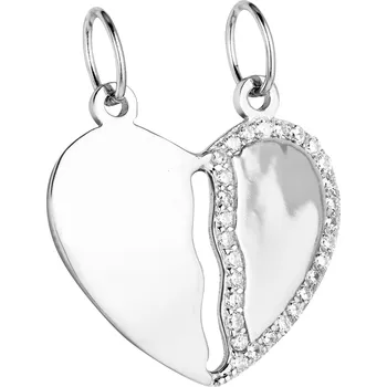 Přívěsek NUBIS® Stříbrný přívěšek se zirkony - NB-4024