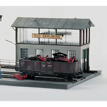 Vláček a vláčkodráha Piko Authentic Edition Servisní dílna vrakoviště lokomotiv - 61101