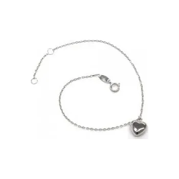 Náramek Náramek z bílého zlata PATTIC AU 585/000 1,15 gr ARP773003W-18