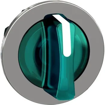 vypínač SCHN ZB4FK1533 Ovládací hlavice otočná otočná, zapuštěné provedení, Zelená, 3 pozice s návratem do s