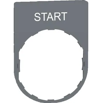 SCHN ZBYP2303C0 Štítek s popisem