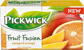 Čaj Pickwick Fruit Fusion pomeranč a mango 20x 1,75 g