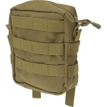 GFC Vertikální víceúčelová Cargo kapsa Molle, zelená