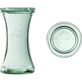 Zavařovací sklenice Sklenice WECK Delikates 200 ml s víčkem 6 ks