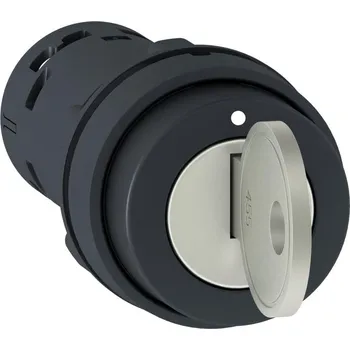 vypínač SCHN XB7NG21 >Ovládací hlavice s klíčem