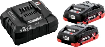 Metabo Basic Set 2x 4Ah akumulátor + nabíječka ASC 55