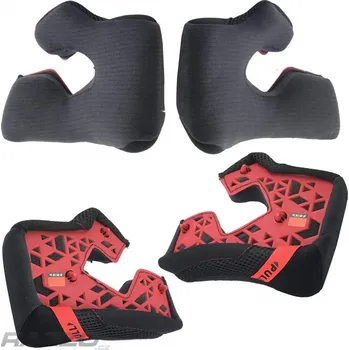 Helma na motorku Lícnice helmy Leatt Cheek Pad Moto 8.5 / 9.5 40 mm