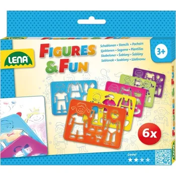 LENA SM65750 6 ks figurky a zábava