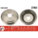 Brzdový buben TRW DB4269