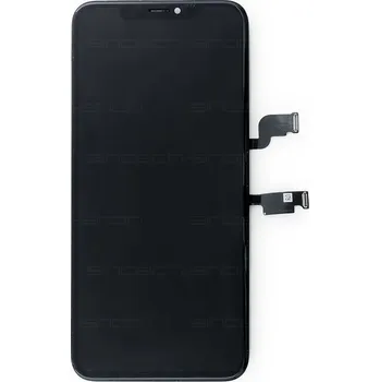 OEM iPhone XS Max (6,5") displej s rámem a dotykem, černý