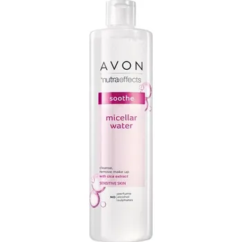 Avon Nutra Effects Soothe Micelární čisticí pleťová voda pro citlivou pleť 400 ml