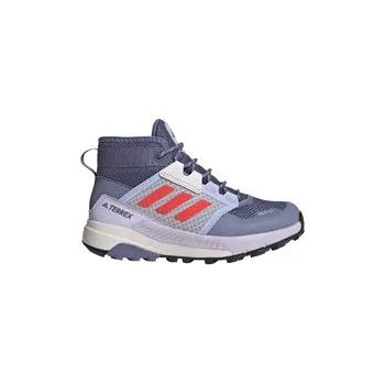 Dívčí obuv adidas Terrex Trailmaker Mid RAIN.RDY Hiking Shoes 33