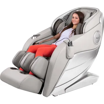 Masážní křeslo inSPORTline Masážní křeslo Marcelli šedá