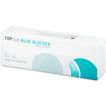 Zdraví TopVue Blue Blocker (30 čoček)