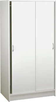 Šatní skříň IDEA nábytek Best skříň s posuvnými dveřmi