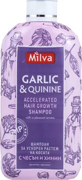 Šampon Milva Šampon česnek a chinin 200 ml