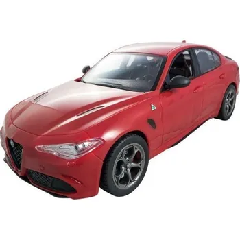RC model auta Recenze Siva Alfa Romeo Giulia Quadrifoglio RTR 1:14