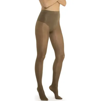 Dámské punčochy SOLIDEA Naomi 140 Sheer punčochové kalhoty, Barva Camel, Velikost S