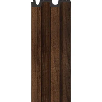 Obklad Obkladové panely Linerio L-Line Chocolate 265cm Obkladové panely do interiéru Linerio L-Line Chocolate 265cm