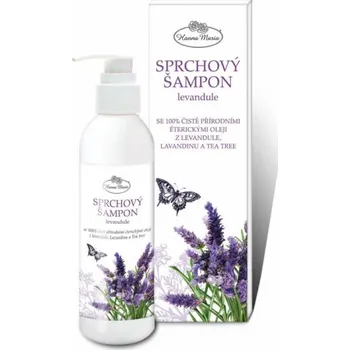 Šampon Hanna Maria LEVANDULE vlasový šampon - 200 ml