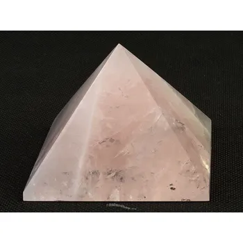 Přírodní kámen Růženín pyramida 553g (Brazílie)