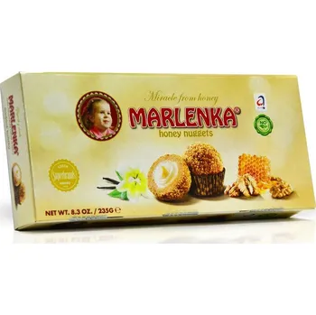 Trvanlivě pečivo Marlenka Medové kuličky 235 g