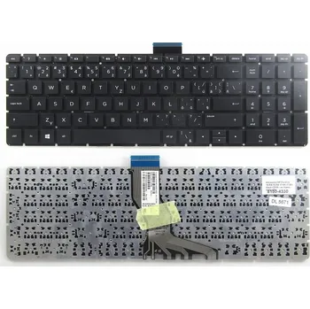Náhradní díl pro notebook česká klávesnice HP 258 G6