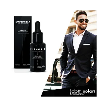 Olej na vousy a knír Euphoria